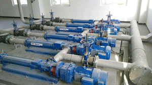 filter press pumps